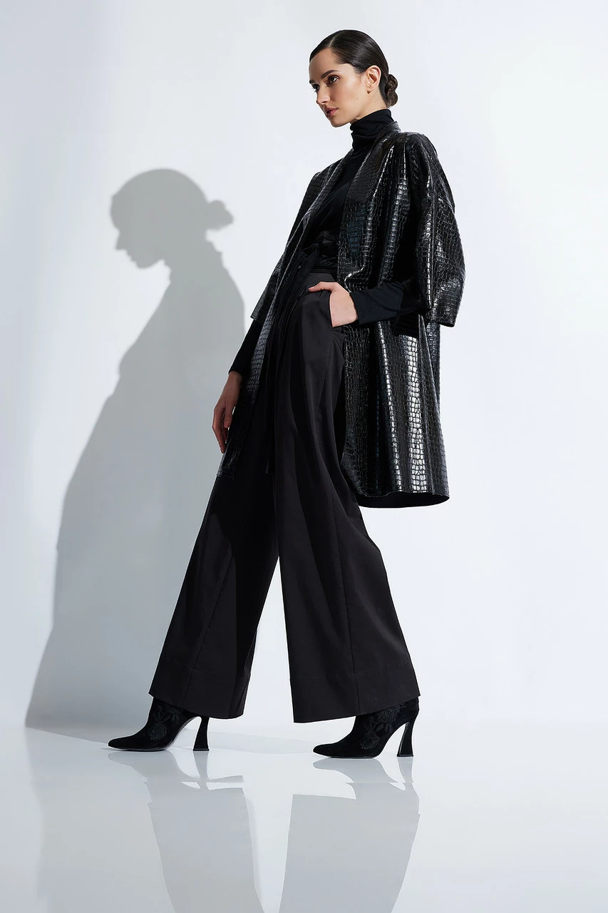 Cotton Sateen Trouser Pants 7 Cotton Sateen Trouser Pants - Image 7