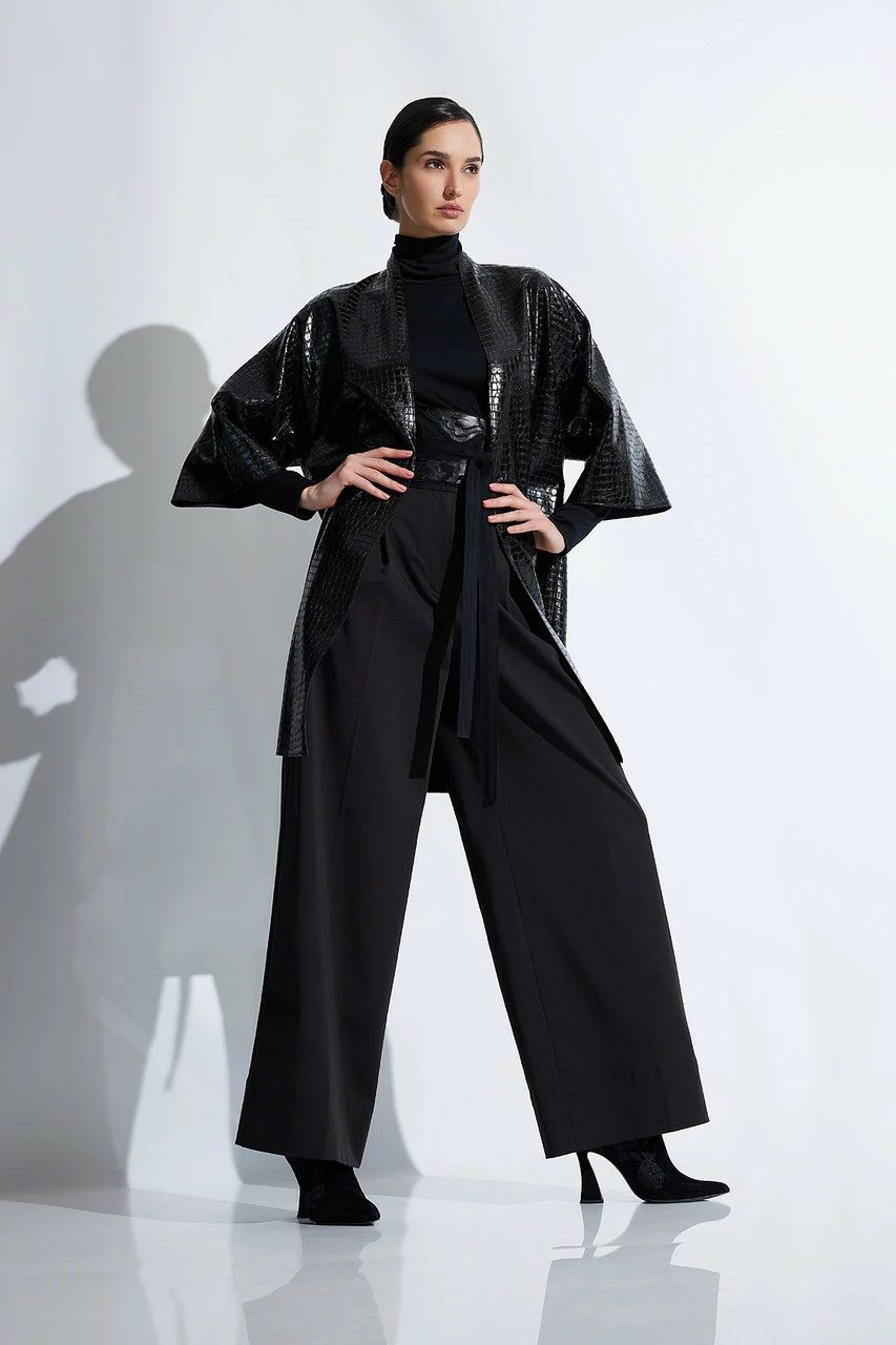 Cotton Sateen Trouser Pants 6 Cotton Sateen Trouser Pants - Image 6