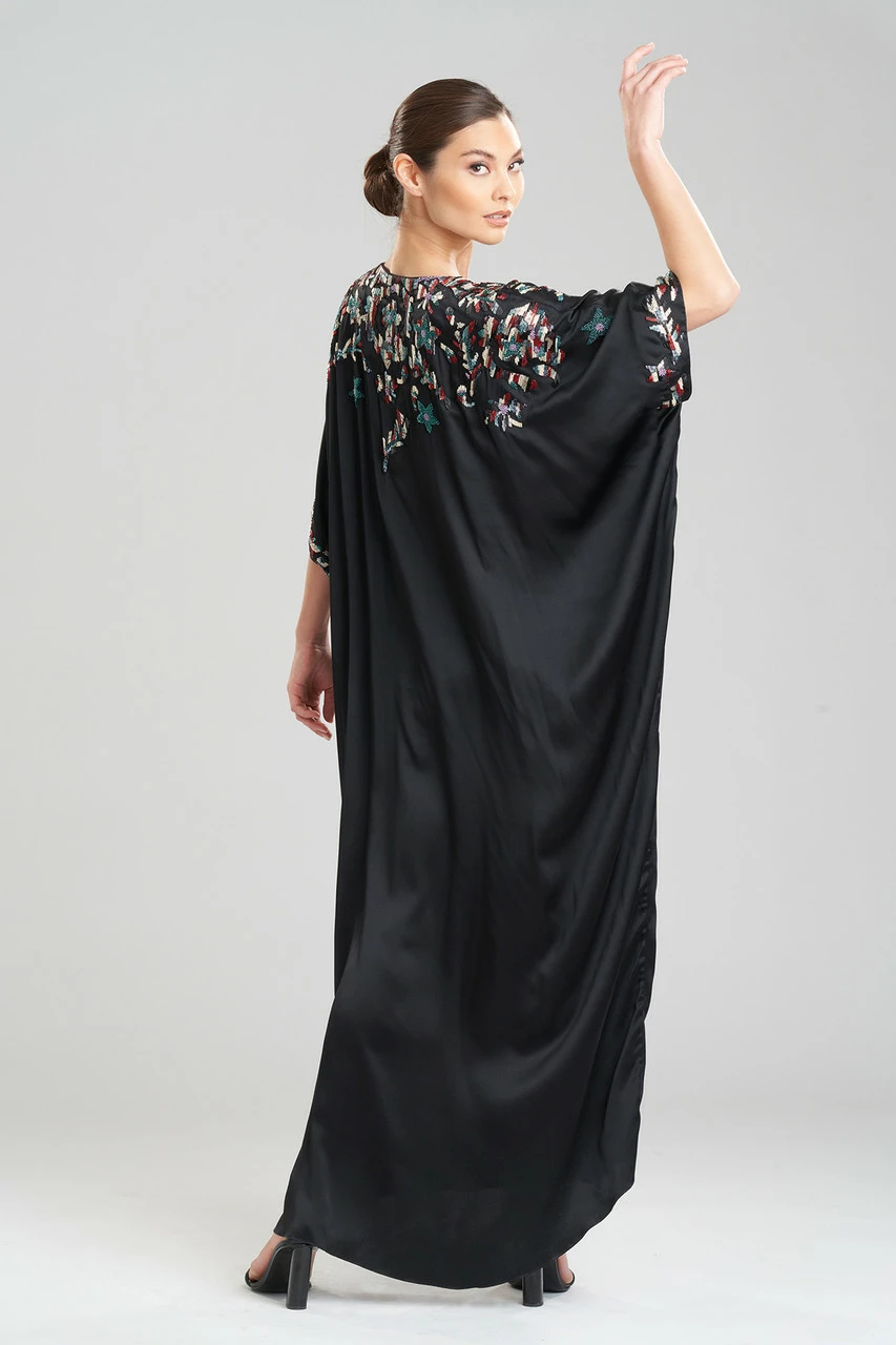 Couture Beaded Suzani Caftan 2 Couture Beaded Suzani Caftan - Image 2
