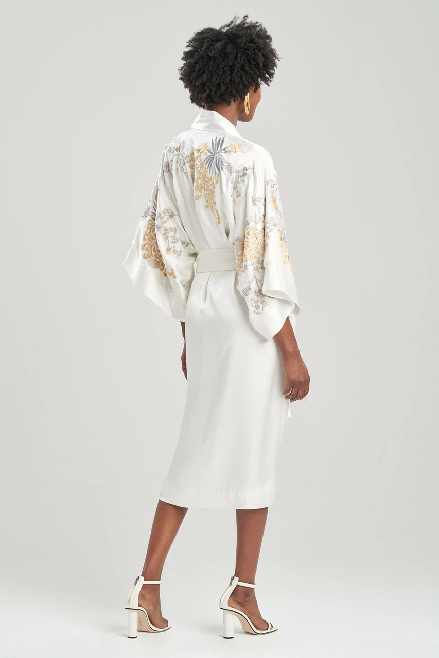 Couture Chinoiserie Embellished Robe 2 Couture Chinoiserie Embellished Robe - Image 2