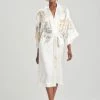 Couture Chinoiserie Embellished Robe