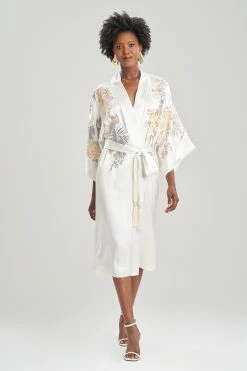 Couture Chinoiserie Embellished Robe