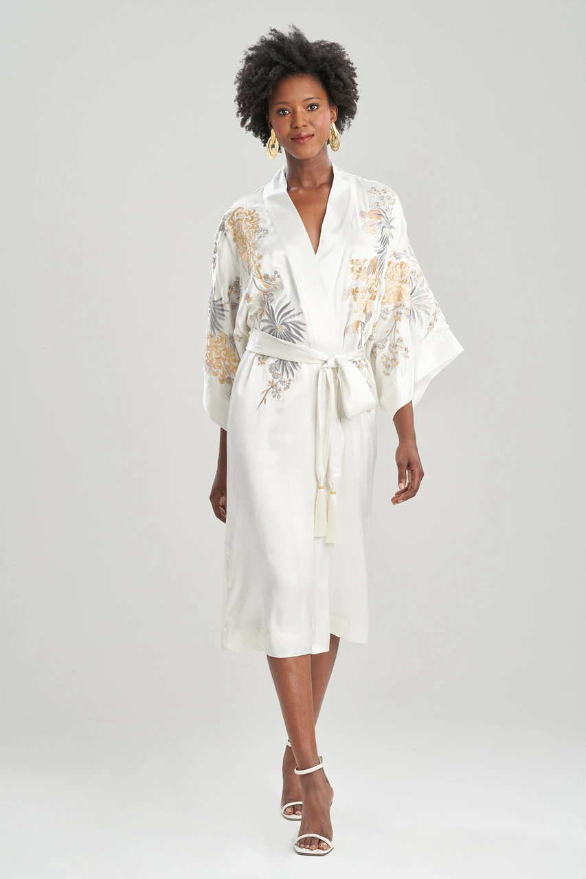 Couture Chinoiserie Embellished Robe 1 Couture Chinoiserie Embellished Robe