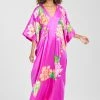Couture Hanabi Beaded Silk Caftan
