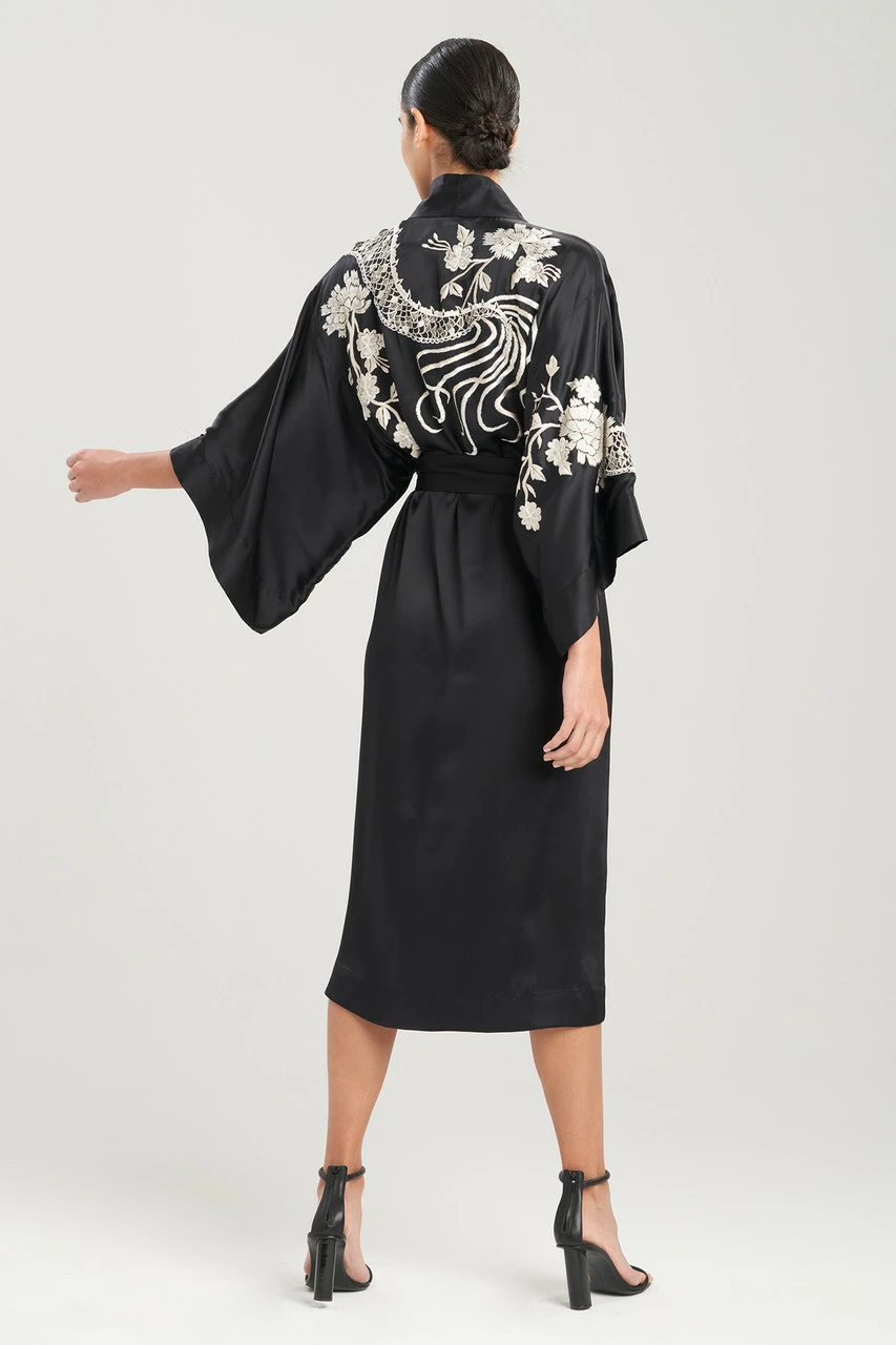Couture Hanaka Dragon Embellished Robe 2 Couture Hanaka Dragon Embellished Robe - Image 2