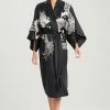 Couture Hanaka Dragon Embellished Robe