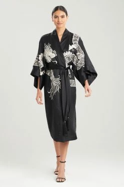 Couture Hanaka Dragon Embellished Robe