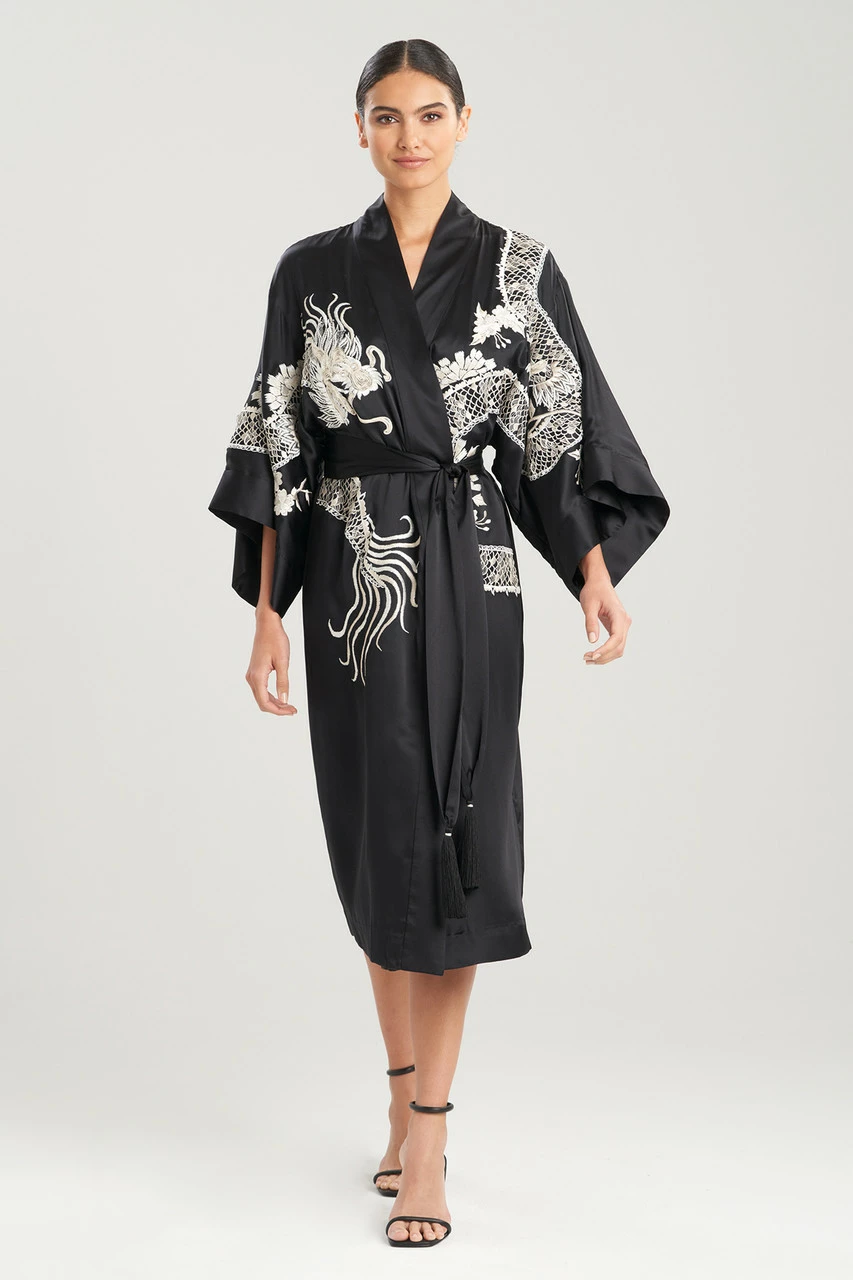 Couture Hanaka Dragon Embellished Robe 1 Couture Hanaka Dragon Embellished Robe