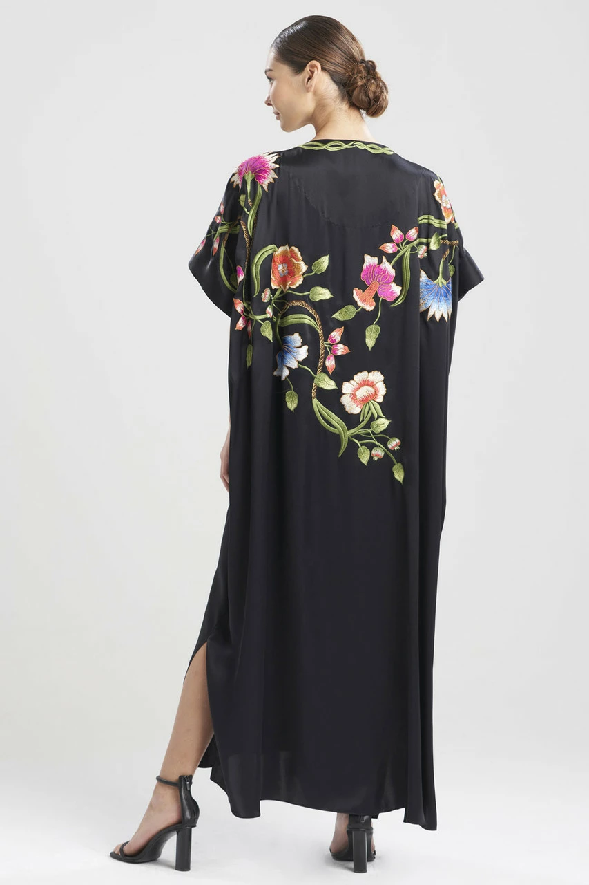 Couture Kamakura Embroidery Caftan 2 Couture Kamakura Embroidery Caftan - Image 2