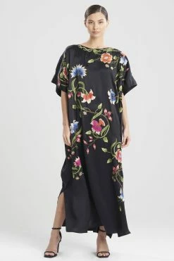 Couture Kamakura Embroidery Caftan