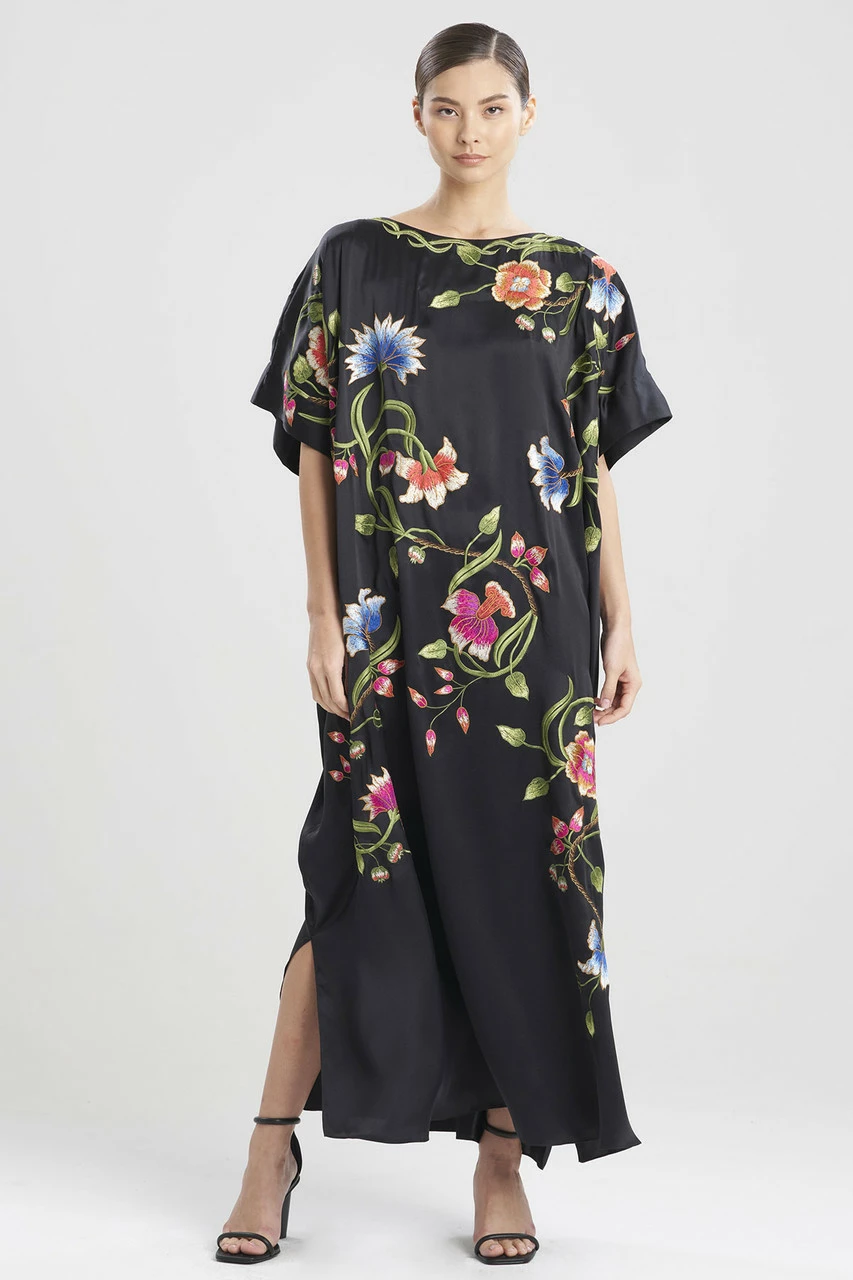 Couture Kamakura Embroidery Caftan 1 Couture Kamakura Embroidery Caftan