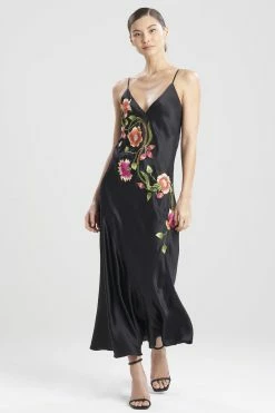 Couture Kamakura Embroidery Gown