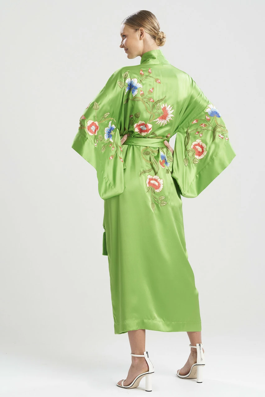 Couture Kamakura Embroidery Robe 2 Couture Kamakura Embroidery Robe - Image 2