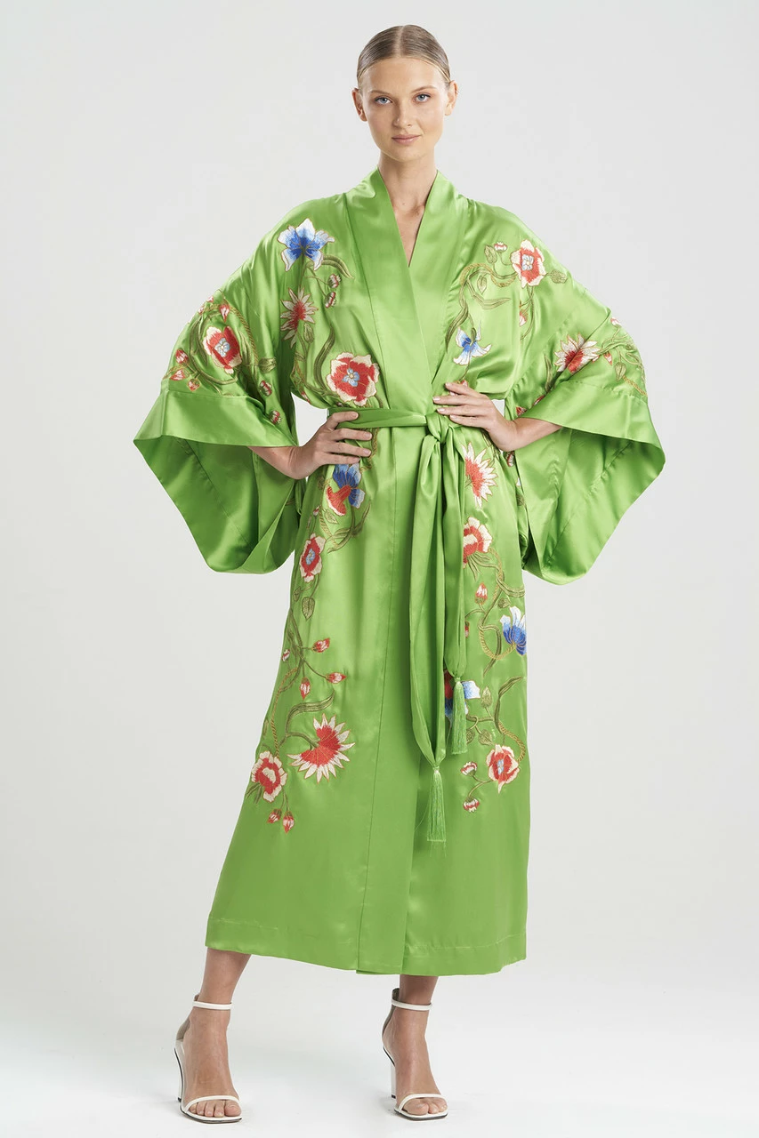 Couture Kamakura Embroidery Robe 1 Couture Kamakura Embroidery Robe