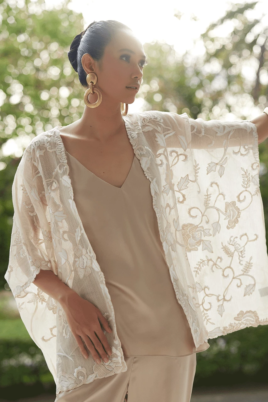 Couture Piña Embroidered Jacket 3 Couture Piña Embroidered Jacket - Image 3