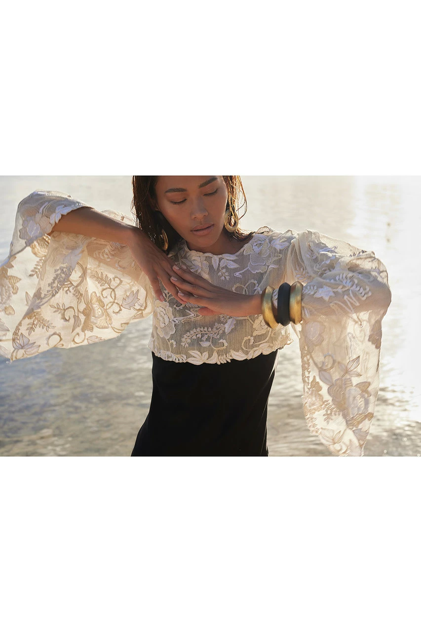 Couture Piña Embroidered Top 7 Couture Piña Embroidered Top - Image 7