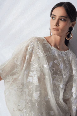 Couture Piña Top -Natori Sales Shop Couture Pina Top Natural by JN 87900.1678806620