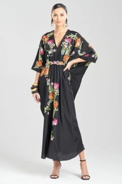 Couture Shinjo Embroidered Caftan