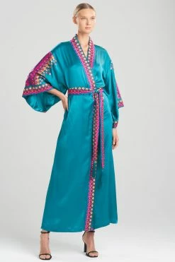 Couture Tribal Embroidery Robe