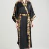 Couture Yasugi Embroidered Silk Robe