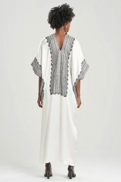 Couture Zehra Caftan 7 Couture Zehra Caftan -Natori Sales Shop Couture Zehra Caftan Warm White by JN 2 63261.1645628962