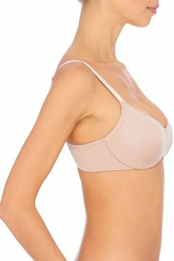 Cushioned Comfort Wireless Bra -Natori Sales Shop Cushioned Comfort Wireless Bra Lt.Mocha by Natori 2 80302.1642802331