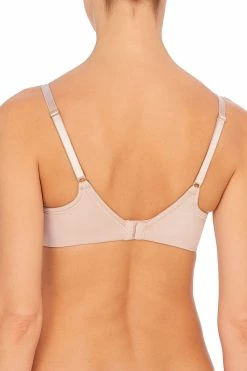 Cushioned Comfort Wireless Bra -Natori Sales Shop Cushioned Comfort Wireless Bra Lt.Mocha by Natori 3 09637.1642802332