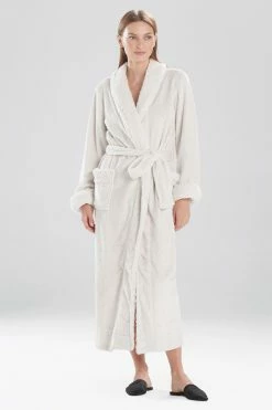 Plush Sherpa Robe -Natori Sales Shop D74068 BON 1 58385.1641424238