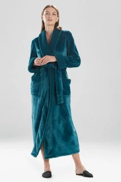 Plush Sherpa Robe -Natori Sales Shop D74068 SEG 1 23850.1604006768