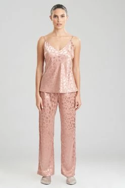Decadence Cami PJ -Natori Sales Shop Decadence Cami PJ Rose Tan by Natori 75679.1645727597