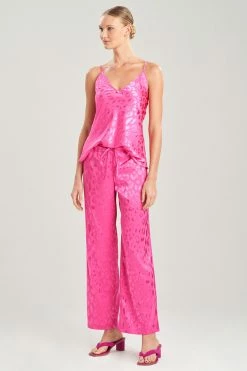 Decadence Cami PJ -Natori Sales Shop Decadence Cami PJ Tropical Pink by Natori 67260.1645727691