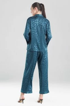 Decadence PJ 53 Decadence PJ -Natori Sales Shop Decadence PJ Ocean Teal by Natori 2 81356.1629221192