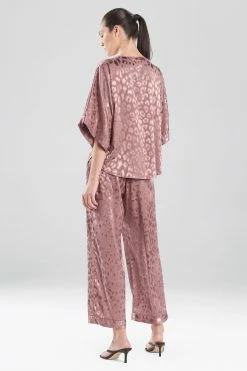 Decadence Pullover PJ -Natori Sales Shop Decadence Pull Over PJ Mauve by Natori 2 35474.1626898819