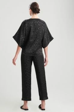 Decadence Pullover PJ -Natori Sales Shop Decadence Pullover PJ Black by Natori 2 89727.1644349403