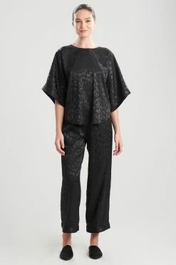 Decadence Pullover PJ -Natori Sales Shop Decadence Pullover PJ Black by Natori 65302.1644349402
