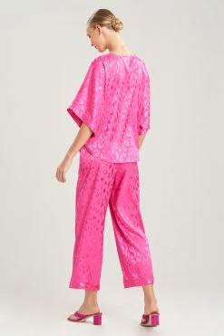 Decadence Pullover PJ -Natori Sales Shop Decadence Pullover PJ Tropical Pink by Natori 2 22635.1644349412