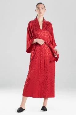 Decadence Robe 16 Decadence Robe -Natori Sales Shop Decadence Robe Brocade Red by Natori 72500.1641423580