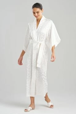 Decadence Robe 18 Decadence Robe -Natori Sales Shop Decadence Robe Warm White by Natori 2 53749.1692201286