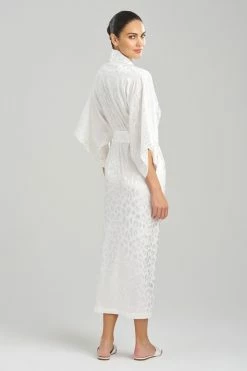 Decadence Robe 19 Decadence Robe -Natori Sales Shop Decadence Robe Warm White by Natori 83196.1692201288