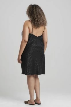 Decadence V-Neck Chemise -Natori Sales Shop Decadence V Neck Chemise Black by Natori 4 33299.1644348020