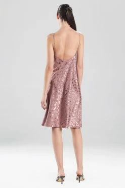 Decadence V-Neck Chemise -Natori Sales Shop Decadence V Neck Chemise Mauve by Natori 2 97823.1629224908