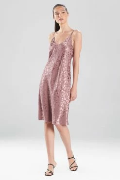Decadence V-Neck Chemise -Natori Sales Shop Decadence V Neck Chemise Mauve by Natori 33844.1643236311