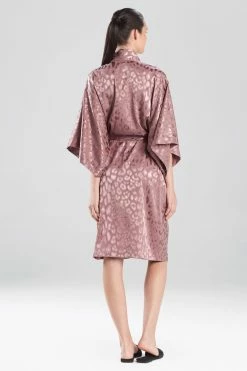 Decadence Wrap -Natori Sales Shop Decadence Wrap Mauve by Natori 2 77381.1626909880