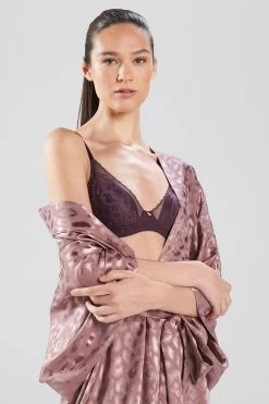 Decadence Wrap -Natori Sales Shop Decadence Wrap Mauve by Natori 3 32185.1668029432