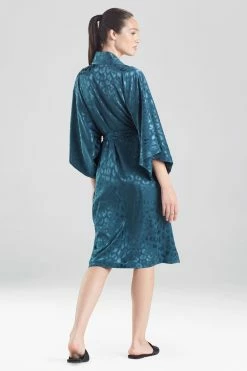 Decadence Wrap -Natori Sales Shop Decadence Wrap Ocean Teal by Natori 2 70605.1629219932