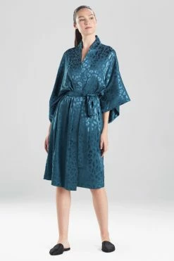 Decadence Wrap -Natori Sales Shop Decadence Wrap Ocean Teal by Natori 71403.1629219931