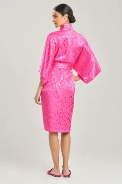 Decadence Wrap -Natori Sales Shop Decadence Wrap Tropical Pink by Natori 2 54791.1644348427