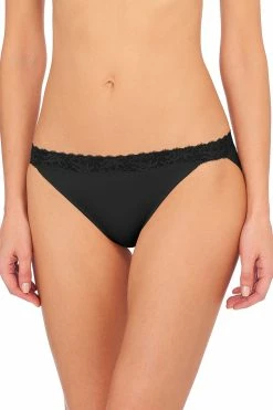 Discreet Bikini -Natori Sales Shop Discreet Bikini Black by Natori 06690.1651789148