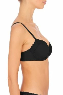 Discreet Convertible Spacer Underwire Bra -Natori Sales Shop Discreet Convertible Spacer Underwire Bra Black by Natori 2 08306.1684360718
