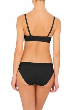Discreet Convertible Spacer Underwire Bra -Natori Sales Shop Discreet Convertible Spacer Underwire Bra Black by Natori 6 62976.1684360722